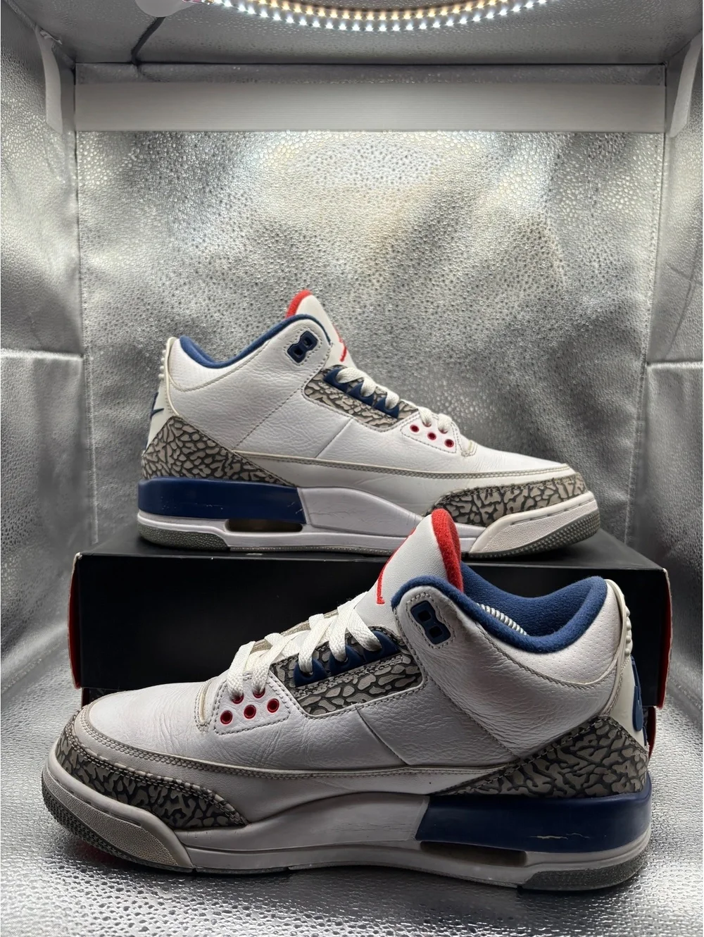 Air Jordan 3 true blue 2016